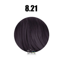 Фарба для волосся Elea Professional Artisto Color № 8.21 "Світло-русявий фіолетово-попелястий"